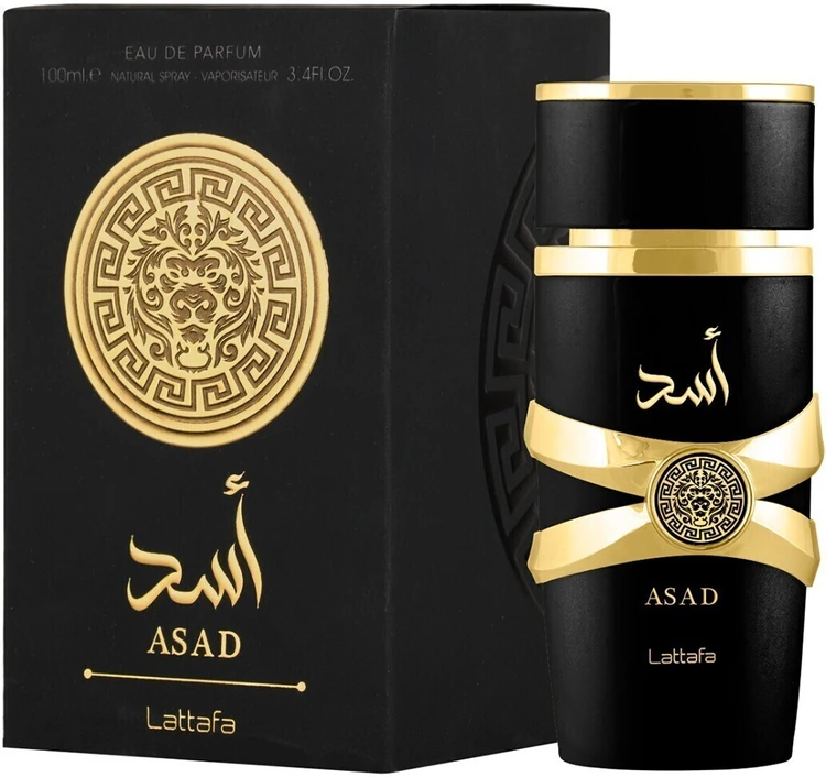 Lattafa Asad For Men And Women EDP 100ml